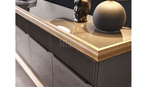 Medusa Home Mobilya - Grand Antrasit Konsol