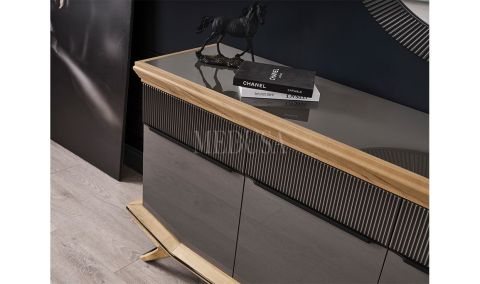 Medusa Home Mobilya - Grand Antrasit Konsol