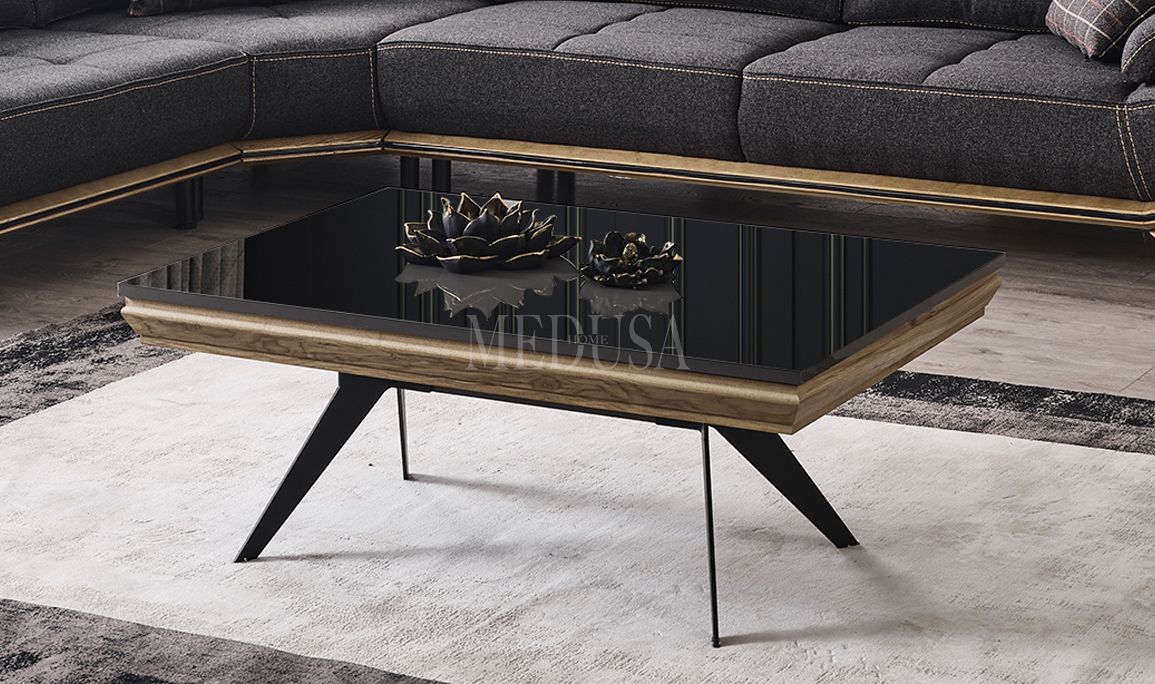 Medusa Home Mobilya - Grand Antrasit Yemek Odası