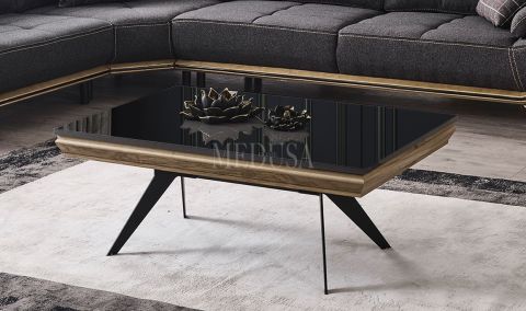 Medusa Home Mobilya - Grand Antrasit Yemek Odası