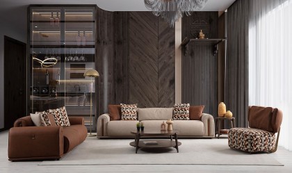 Medusa Home - Grande Koltuk Takımı Medusa Home - Grande Koltuk Takımı