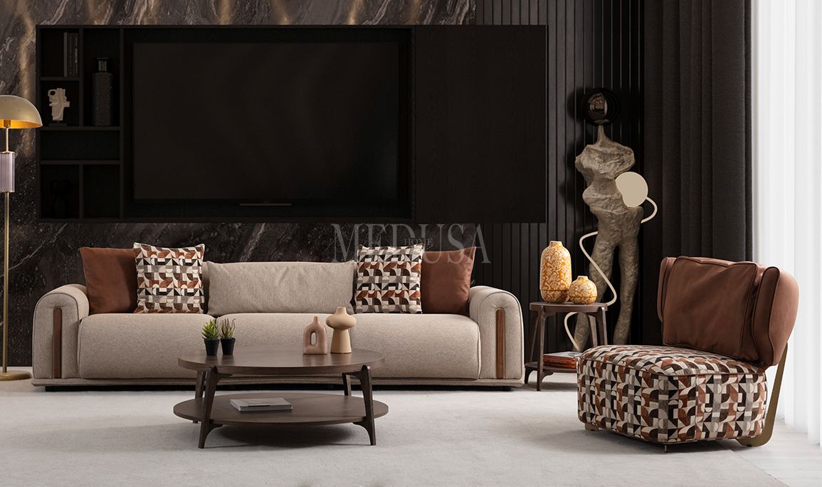 Medusa Home Mobilya - Grande Koltuk Takımı