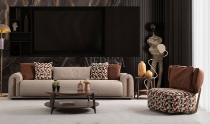 Medusa Home Mobilya - Grande Koltuk Takımı