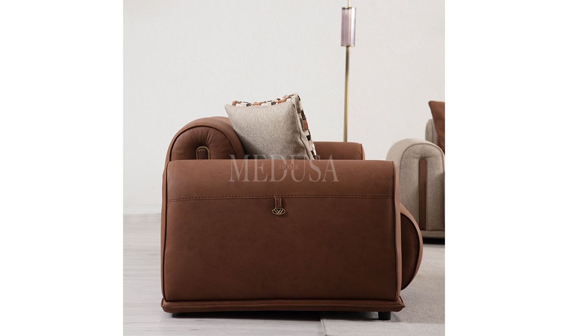 Medusa Home Mobilya - Grande Üçlü Koltuk