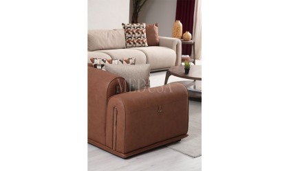 Medusa Home Mobilya - Grande Üçlü Koltuk