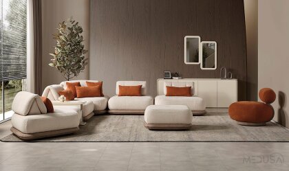 Medusa Home Mobilya - Grandiose Köşe Takımı