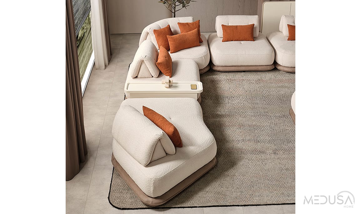 Medusa Home Mobilya - Grandiose Köşe Takımı