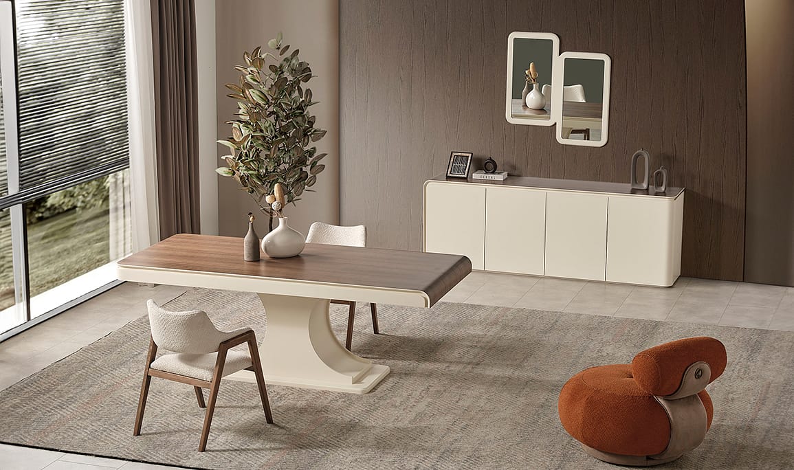 Medusa Home Mobilya - Grandiose Yemek Odası