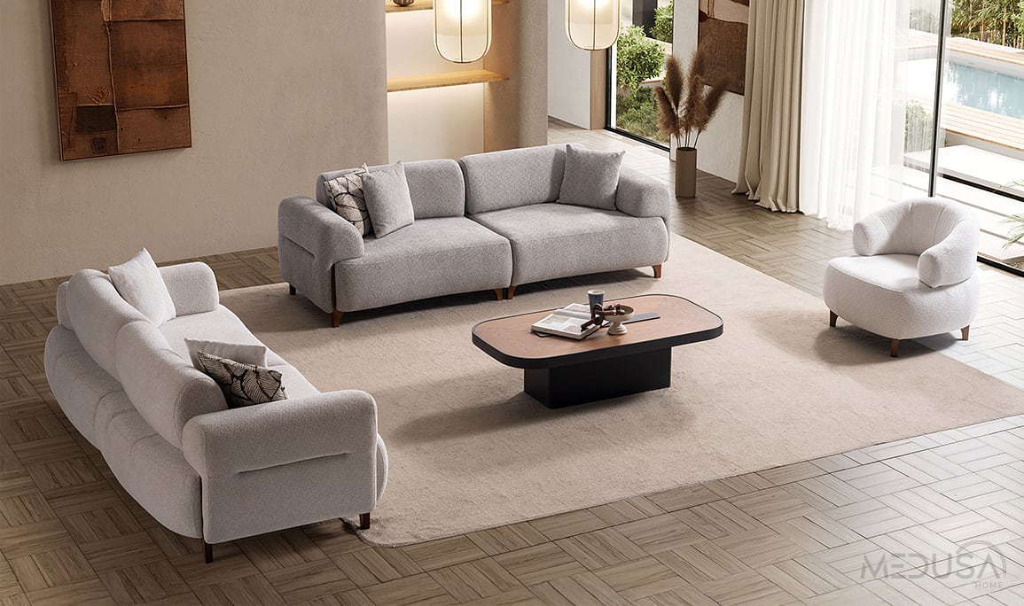 Medusa Home Mobilya - Grove Koltuk Takımı