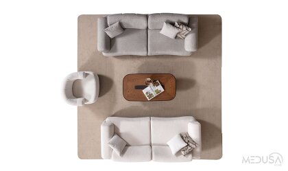 Medusa Home Mobilya - Grove Koltuk Takımı