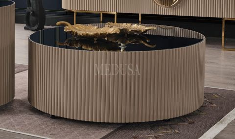 Medusa Home Mobilya - Guard Capuccino Gold Yemek Odası