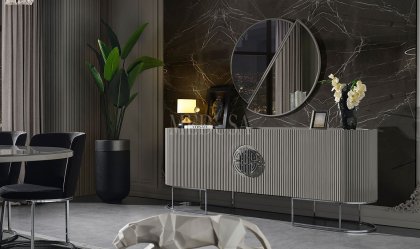 Medusa Home Mobilya - Guard Duman Gri Konsol