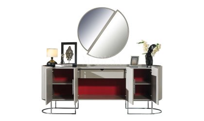 Medusa Home Mobilya - Guard Duman Gri Konsol