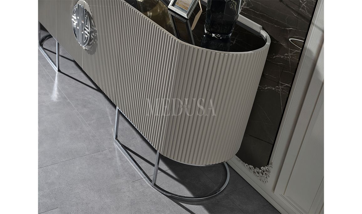 Medusa Home Mobilya - Guard Duman Gri Konsol