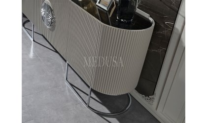 Medusa Home Mobilya - Guard Duman Gri Konsol