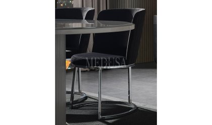 Medusa Home - Guard Duman Gri Sandalye Medusa Home - Guard Duman Gri Sandalye