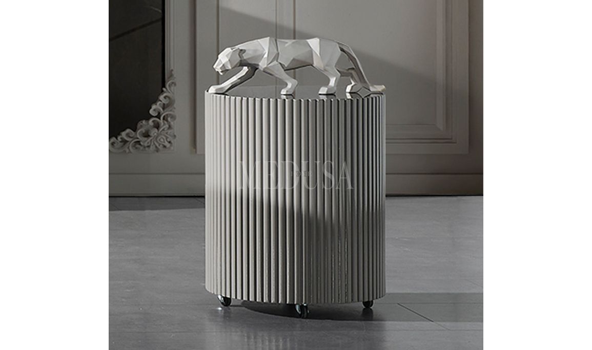 Medusa Home Mobilya - Guard Duman Gri Yan Sehpa
