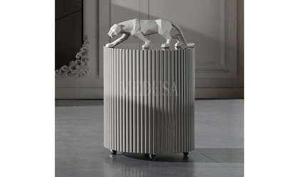 Medusa Home Mobilya - Guard Duman Gri Yan Sehpa