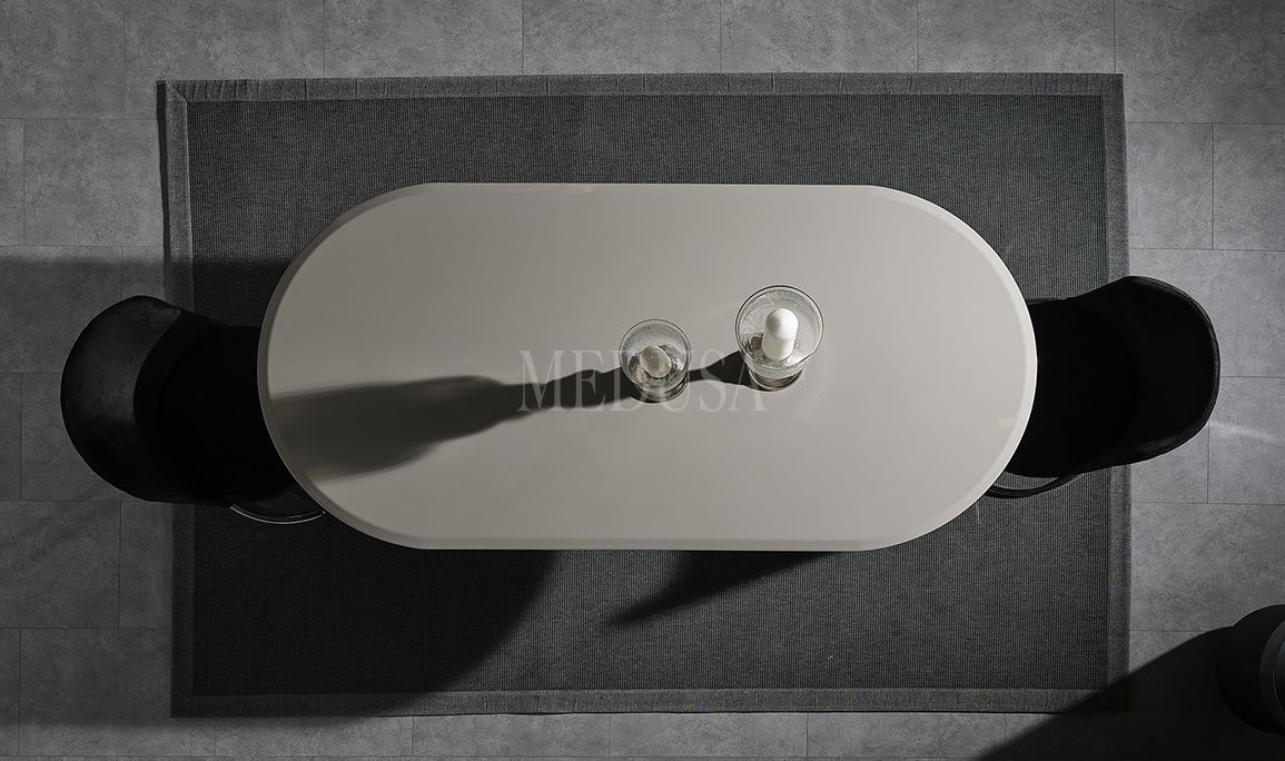 Medusa Home Mobilya - Guard Duman Gri Yemek Masası