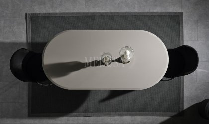 Medusa Home Mobilya - Guard Duman Gri Yemek Masası