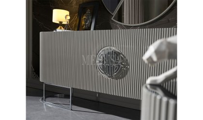Medusa Home Mobilya - Guard Duman Gri Yemek Odası