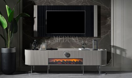 Medusa Home Mobilya - Guard Duman Gri Yemek Odası
