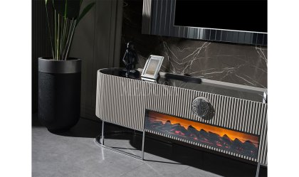 Medusa Home Mobilya - Guard Duman Gri Yemek Odası