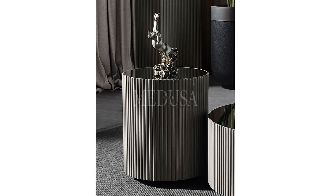 Medusa Home Mobilya - Guard Duman Gri Yemek Odası