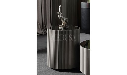 Medusa Home Mobilya - Guard Duman Gri Yemek Odası