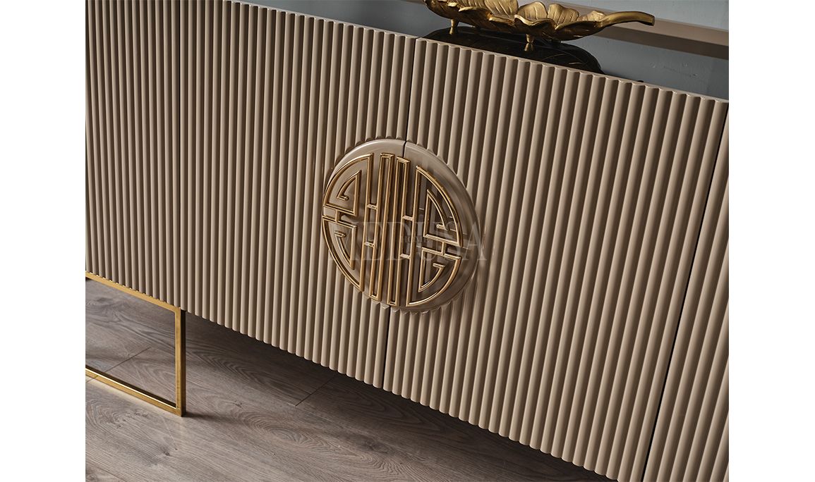 Medusa Home Mobilya - Guard Capuccino Gold Tv Ünitesi