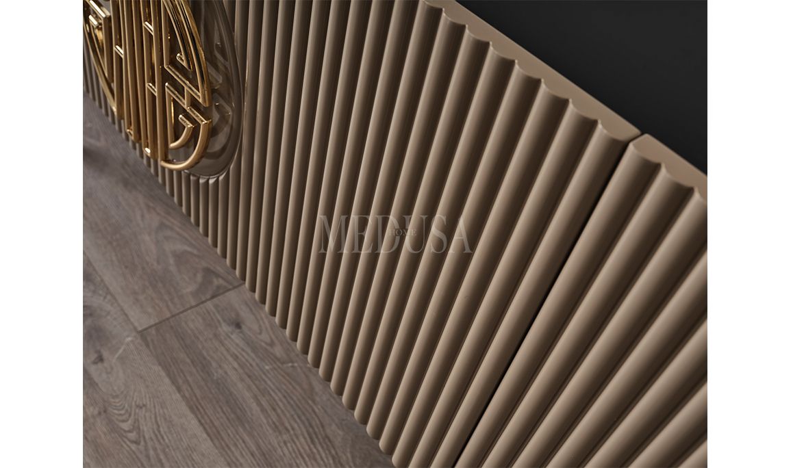 Medusa Home Mobilya - Guard Capuccino Gold Tv Ünitesi
