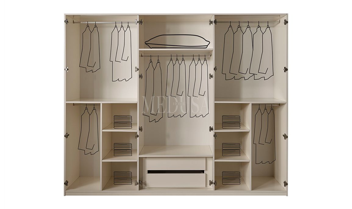 Medusa Home Mobilya - Guard Luxury Gardırop 01