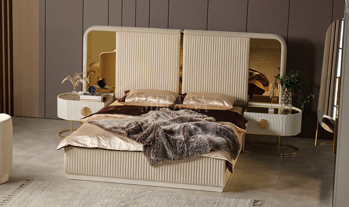Medusa Home Mobilya - Guard Luxury Karyola