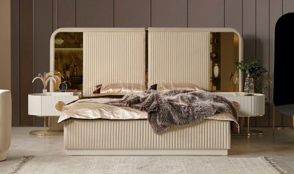 Medusa Home Mobilya - Guard Luxury Karyola