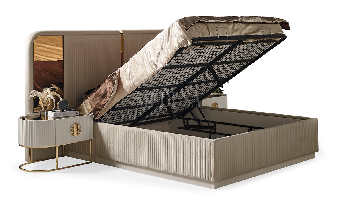 Medusa Home Mobilya - Guard Luxury Karyola