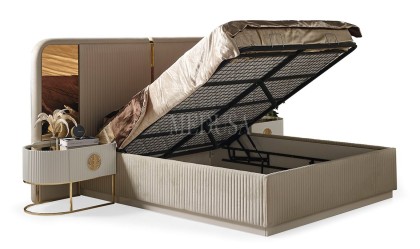 Medusa Home Mobilya - Guard Luxury Karyola