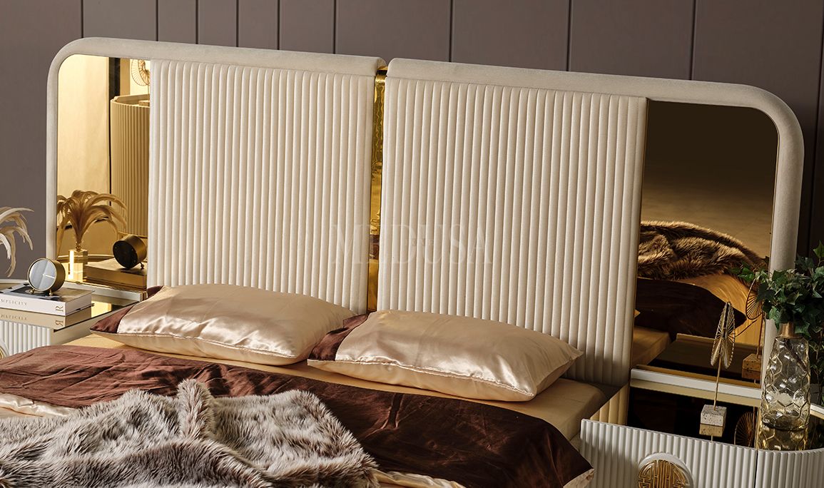Medusa Home Mobilya - Guard Luxury Karyola