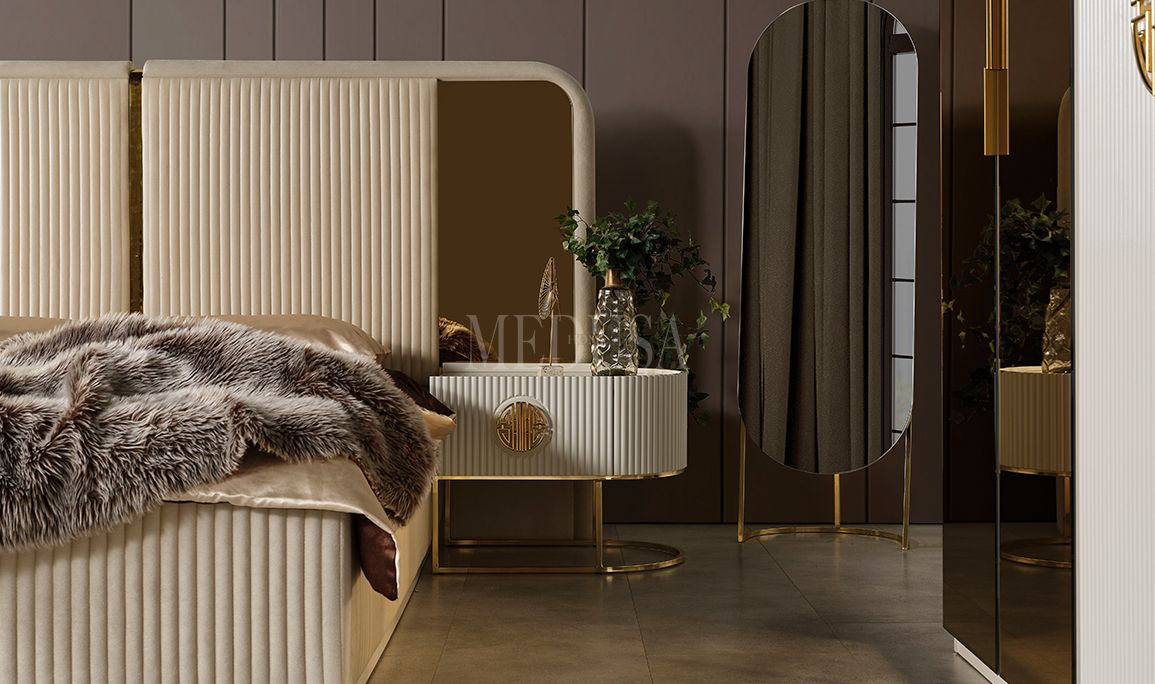 Medusa Home Mobilya - Guard Luxury Komodin