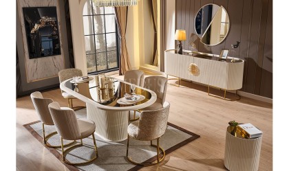 Medusa Home Mobilya - Guard Luxury Yemek Odası