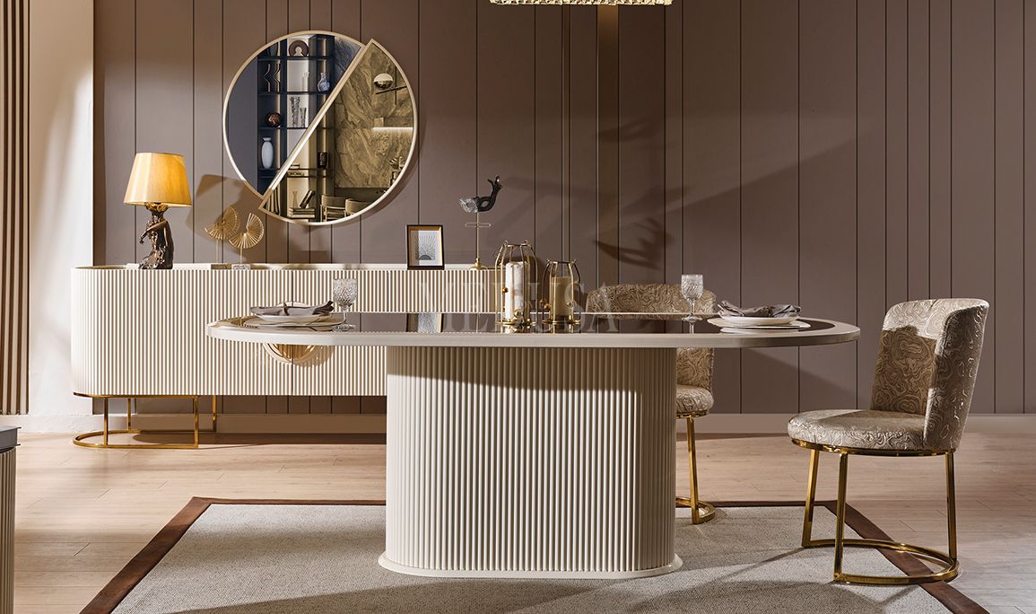Medusa Home Mobilya - Guard Luxury Yemek Odası