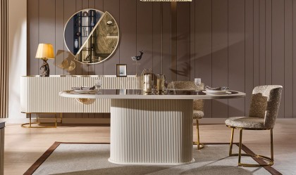 Medusa Home Mobilya - Guard Luxury Yemek Odası