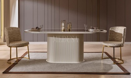 Medusa Home Mobilya - Guard Luxury Yemek Odası