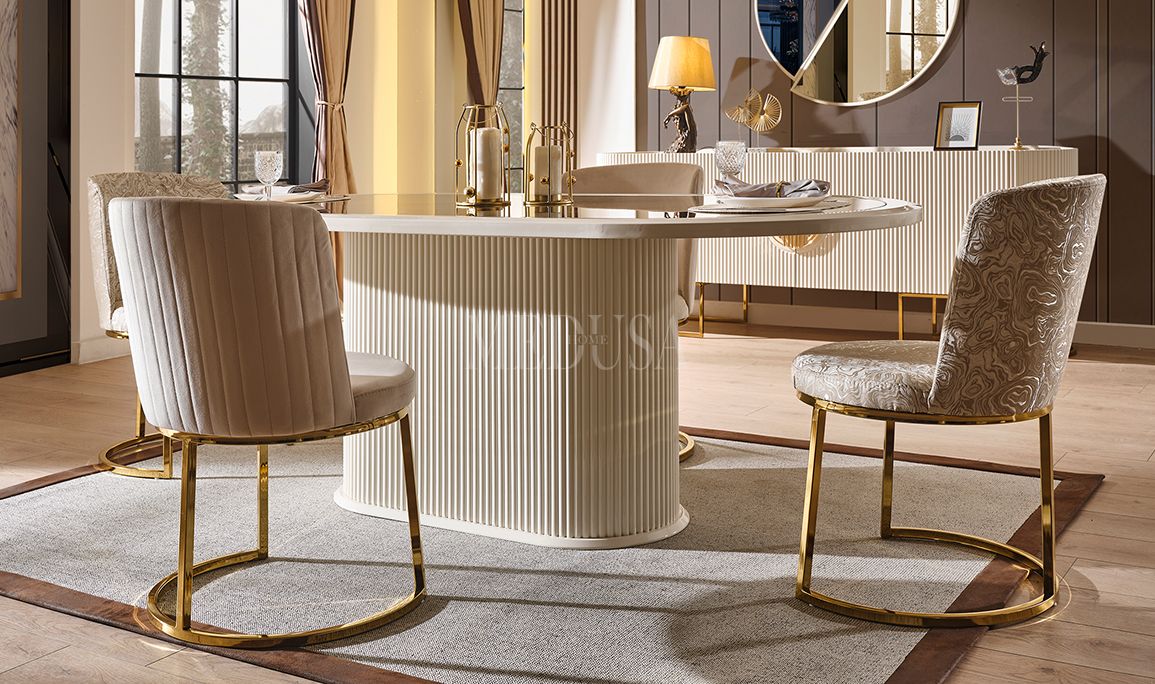 Medusa Home Mobilya - Guard Luxury Yemek Odası