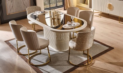 Medusa Home Mobilya - Guard Luxury Yemek Odası