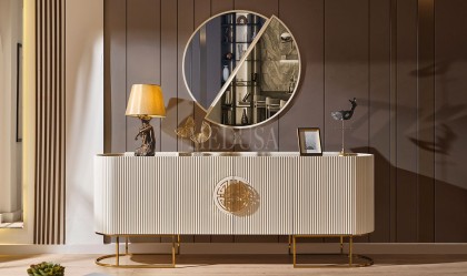 Medusa Home Mobilya - Guard Luxury Yemek Odası