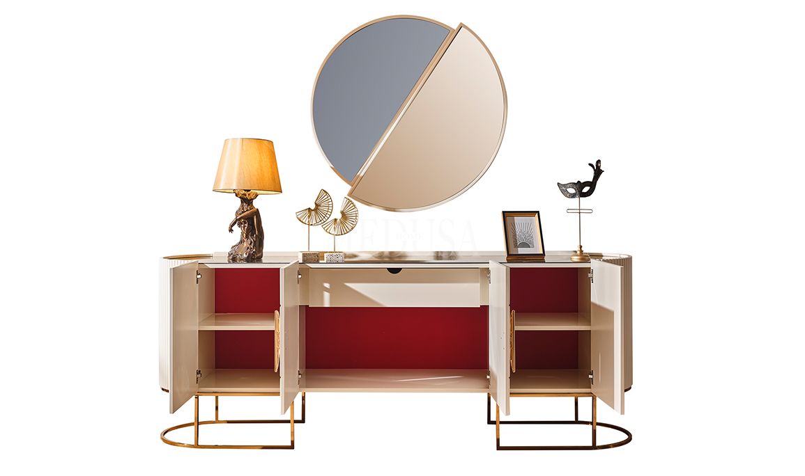 Medusa Home Mobilya - Guard Luxury Yemek Odası