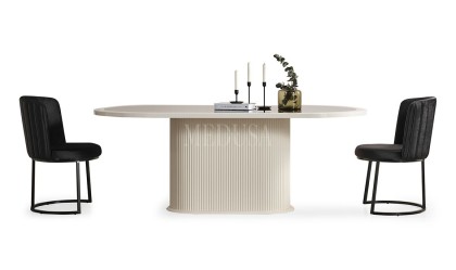 Medusa Home Mobilya - Guard New Yemek Masası