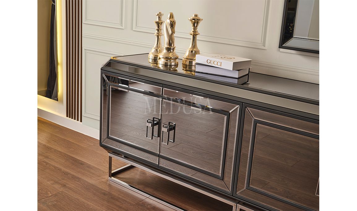 Medusa Home Mobilya - Gucci Antrasit Konsol