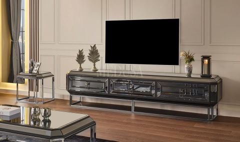 Medusa Home Mobilya - Gucci Antrasit Tv Ünitesi