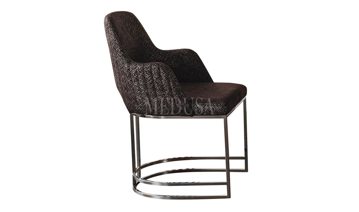 Medusa Home Mobilya - Gucci Antrasit Yemek Odası